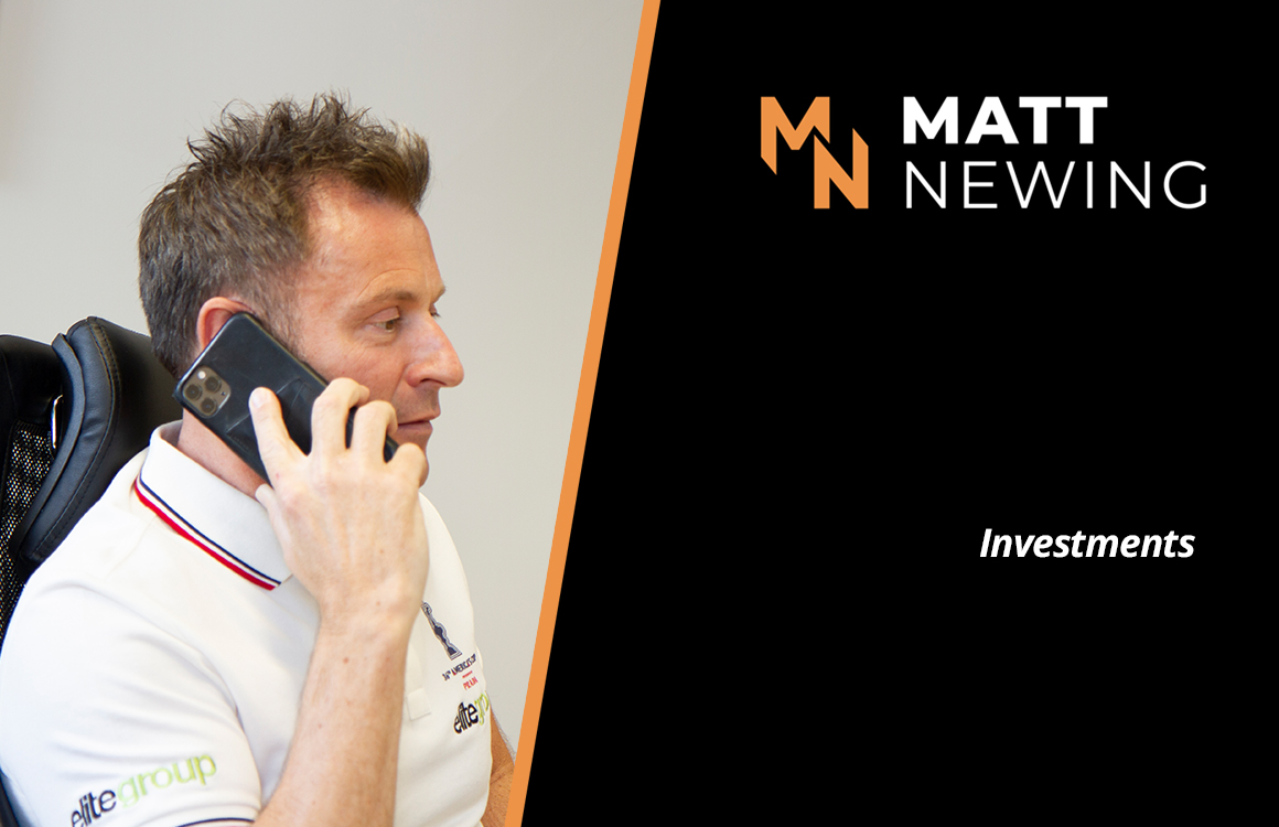 Matt newing discusses what he is looking for in investments