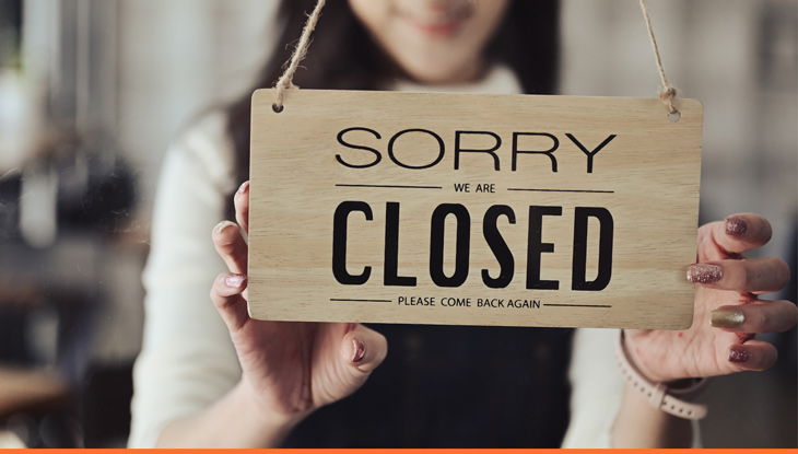 Small Businesses Closing Due to Finances