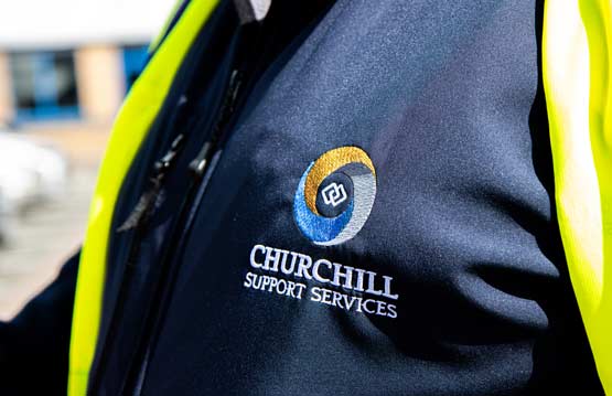 John Melling, Director of Churchill Support Services